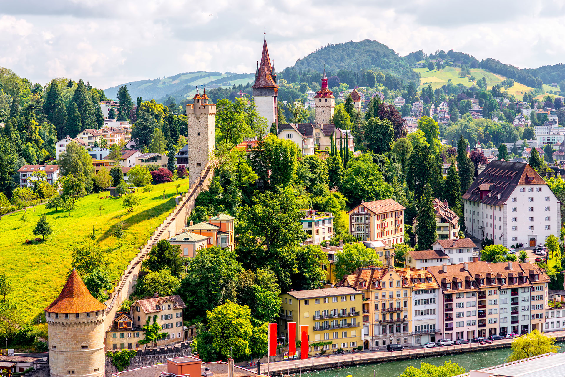 The Heart of Switzerland