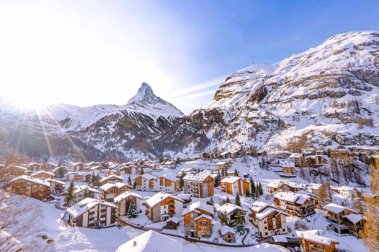 Home of the Matterhorn