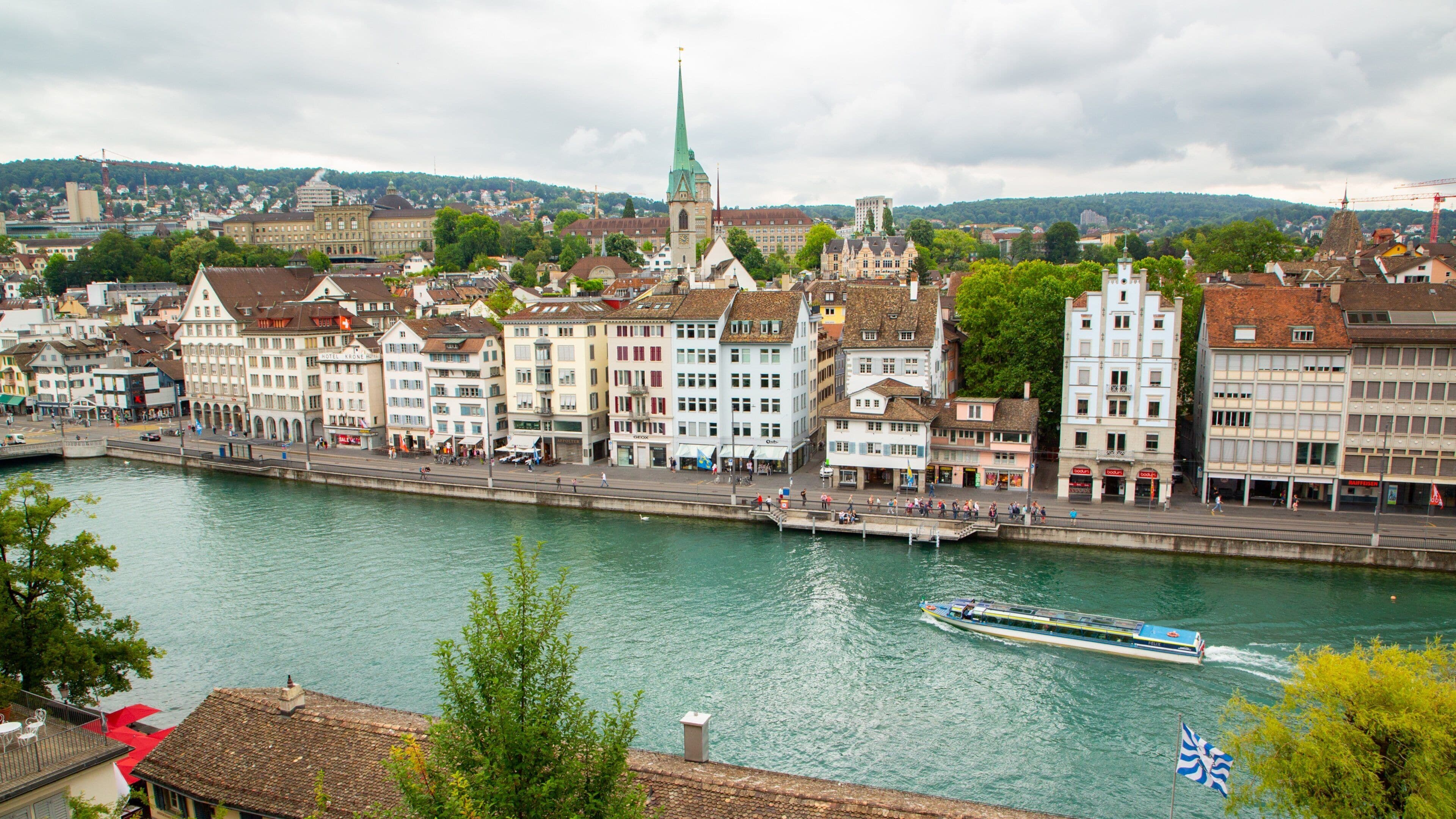 Switzerland’s Financial & Cultural Capital